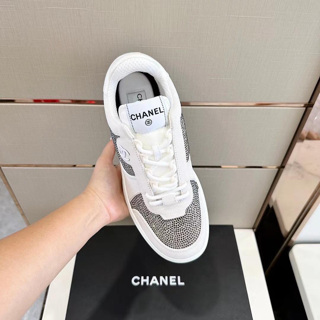 Chane Xiaoxiangs New Casual Mens Sneakers Purchase The Original Version One by One Rest