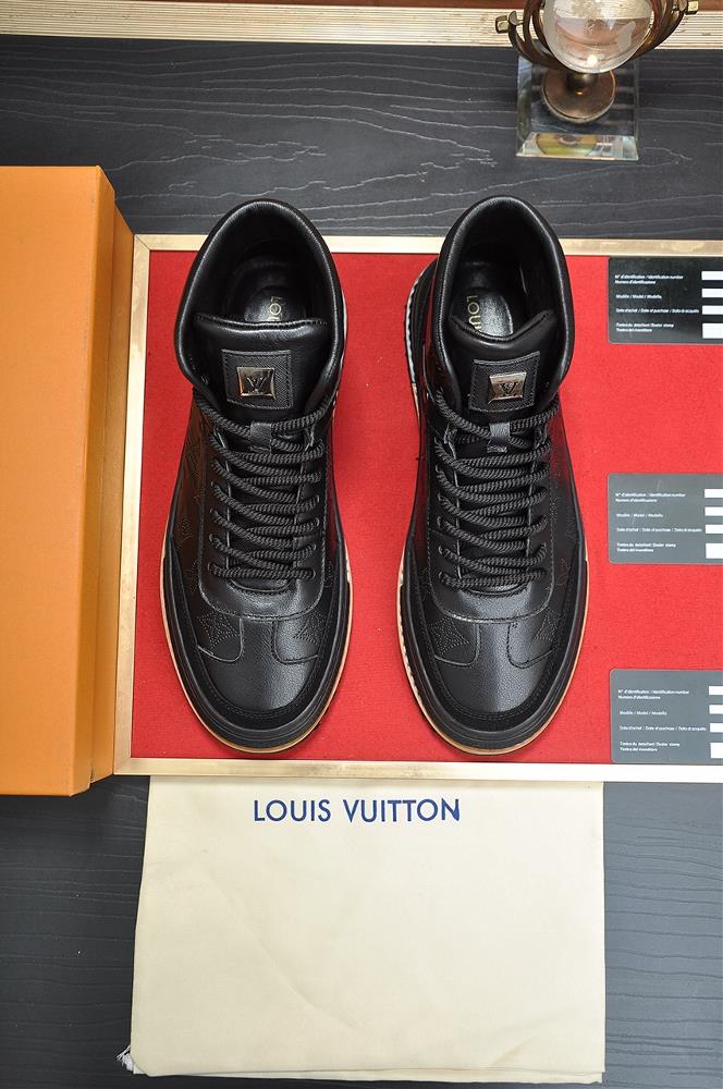 What sets Louis Vuitton shoes apart from the rest is their attention to detail The iconic