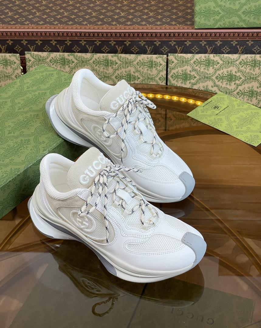 Gucci Run Sneakers SpringSummer 2023 Latest Couple Style Sneakers Running ShoesSports running 