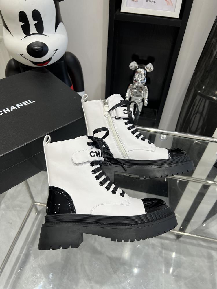 What sets Chanel boots apart from the rest is their ability to seamlessly transition from