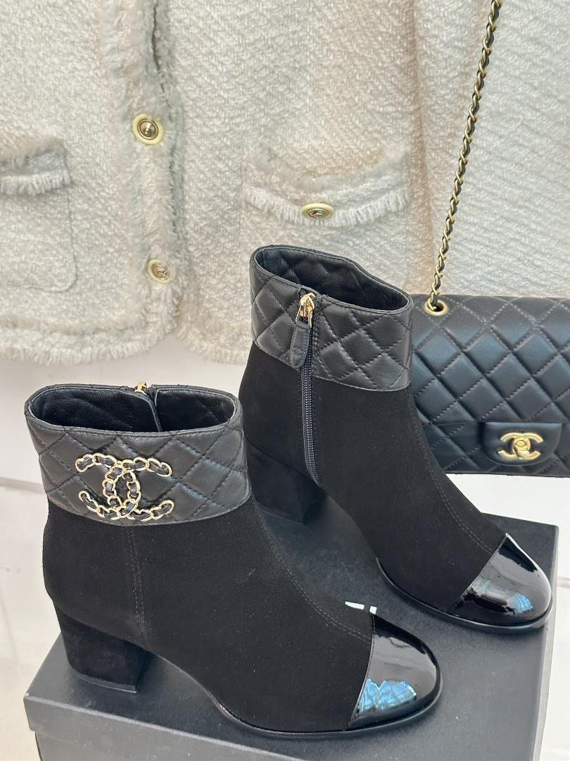 factory price chanel 23s autumn and winter new product paris walking show rhombus thick h