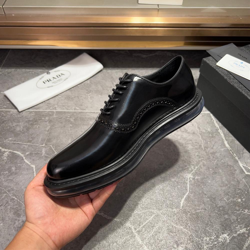 prada Chelsea Mens Shoe Super A Goods This Chelsea shoe is equipped with an air cushione