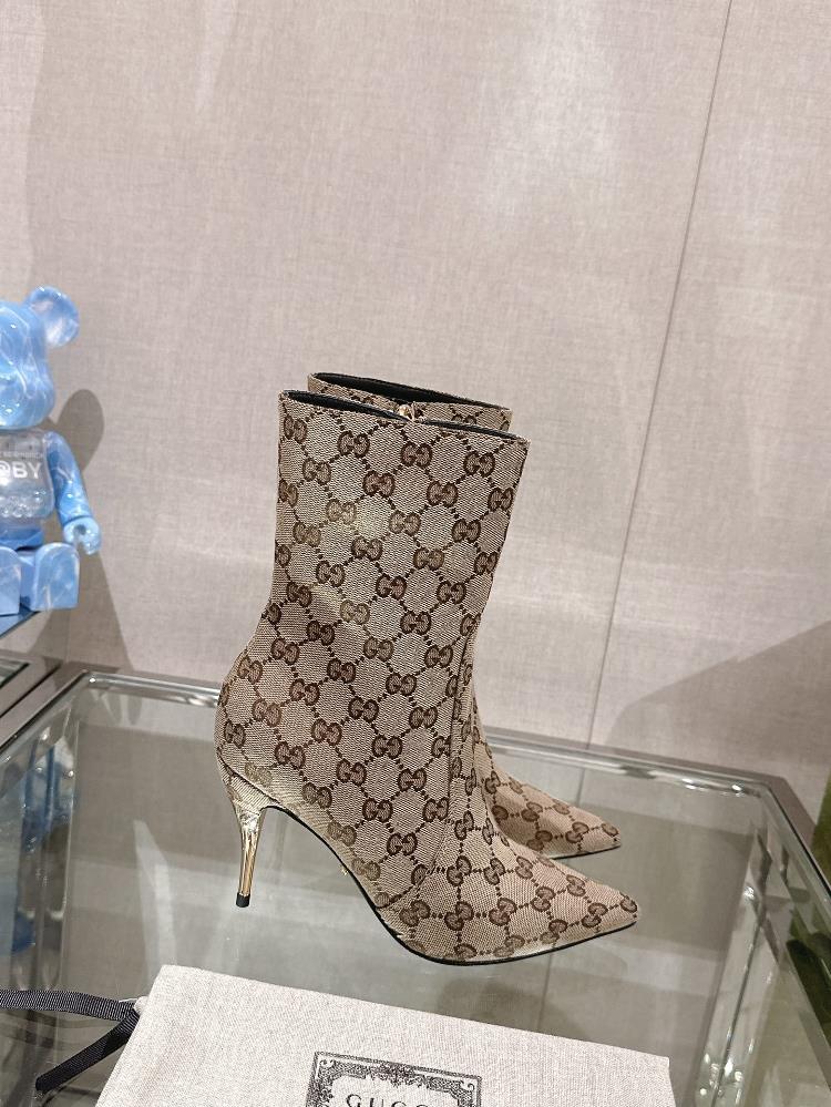 What I love most about these Gucci boots is their ability to make a statement without bein