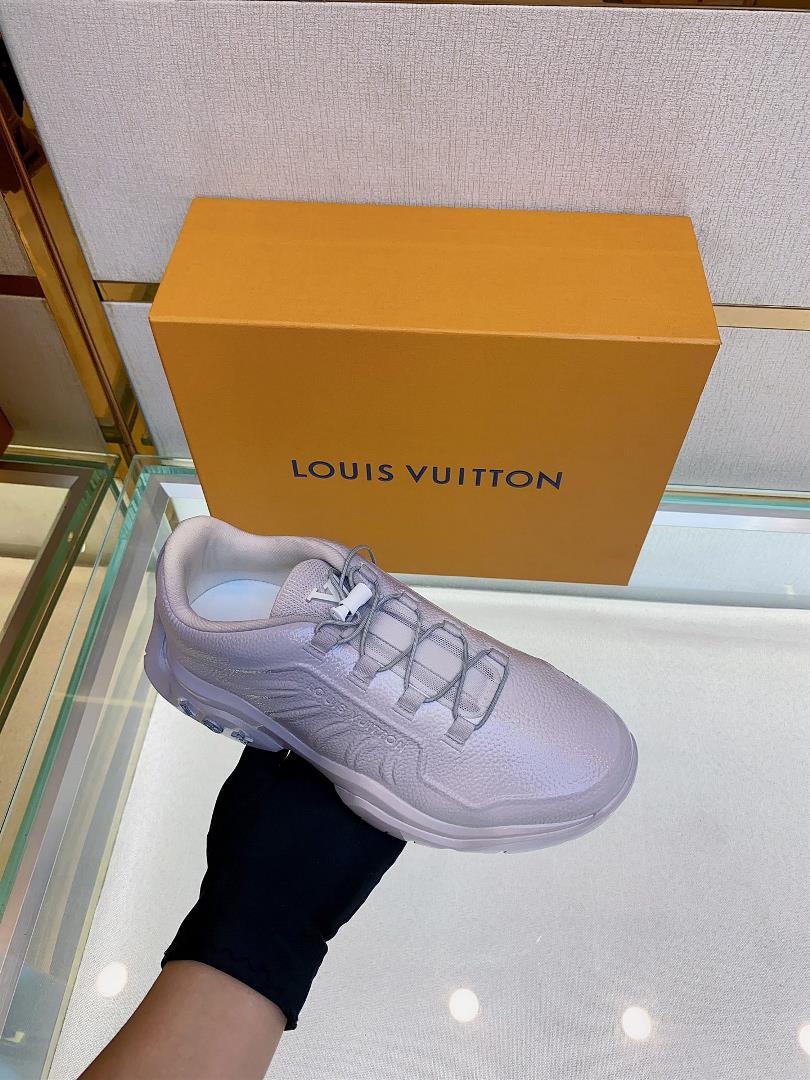 louis v millenium mens casual sports shoes 2023 mens show show witnessed the futuristic