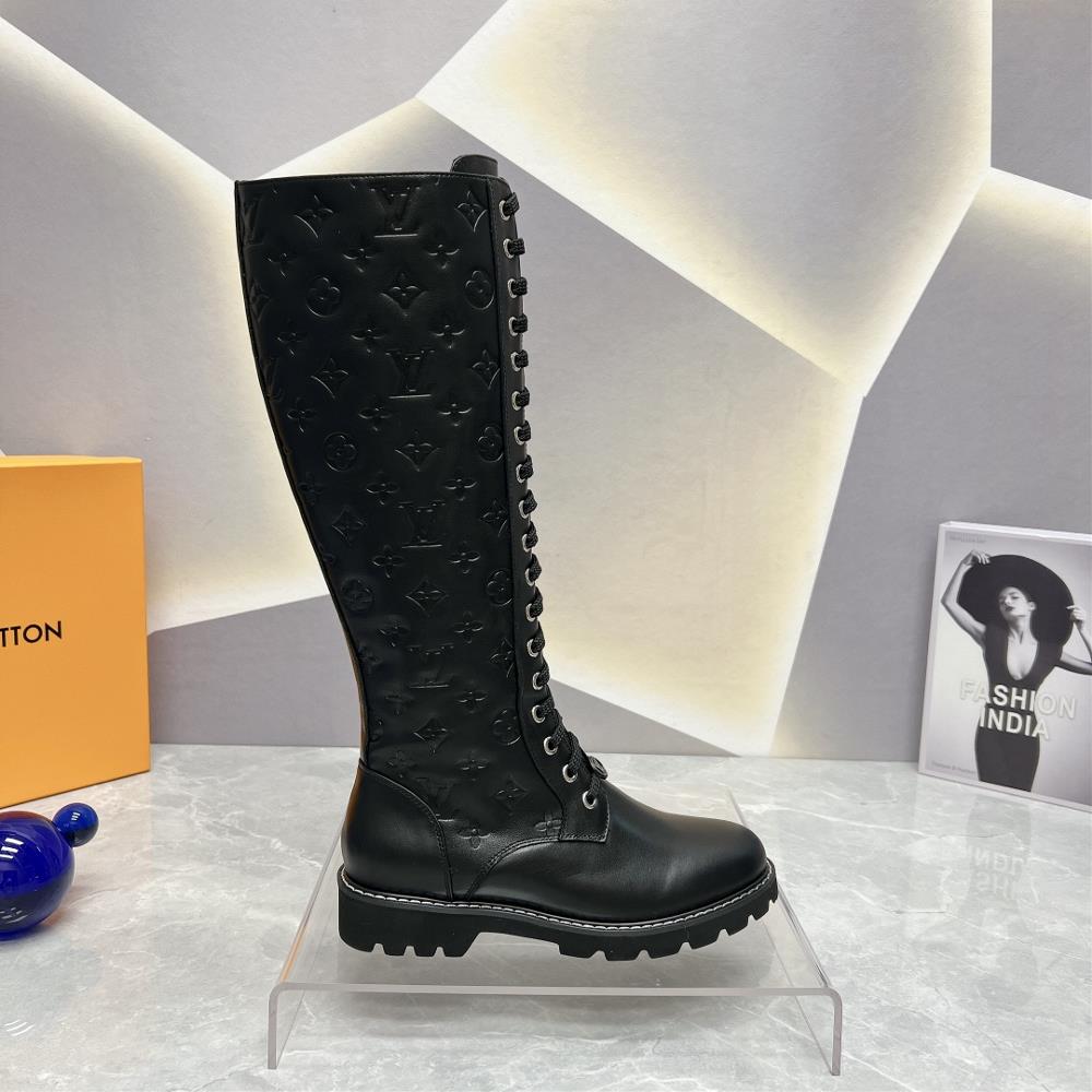 Furthermore LV boots embrace nonrepetitiveness With their everevolving designs the br