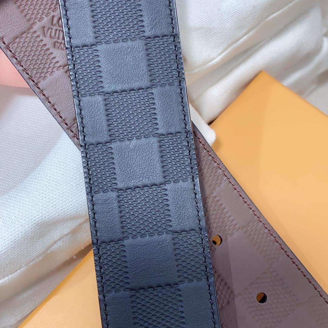 Louis Vuitton exclusive dutyfree store channel goods LV belt series original factory h