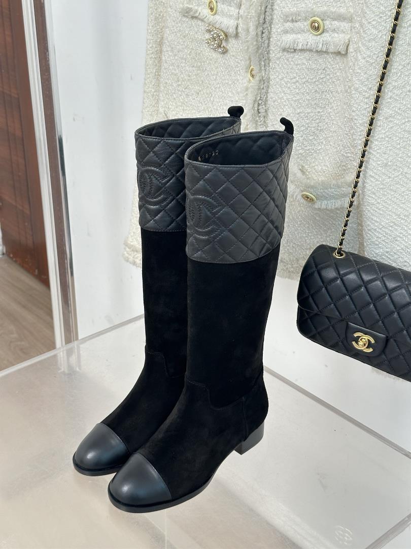 factory price  chanel 23s autumn and winter new product paris walking show rhombus thick