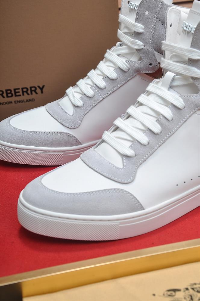 In conclusion Burberry Men Top Sneakers are more than just shoes they are a fashion stat