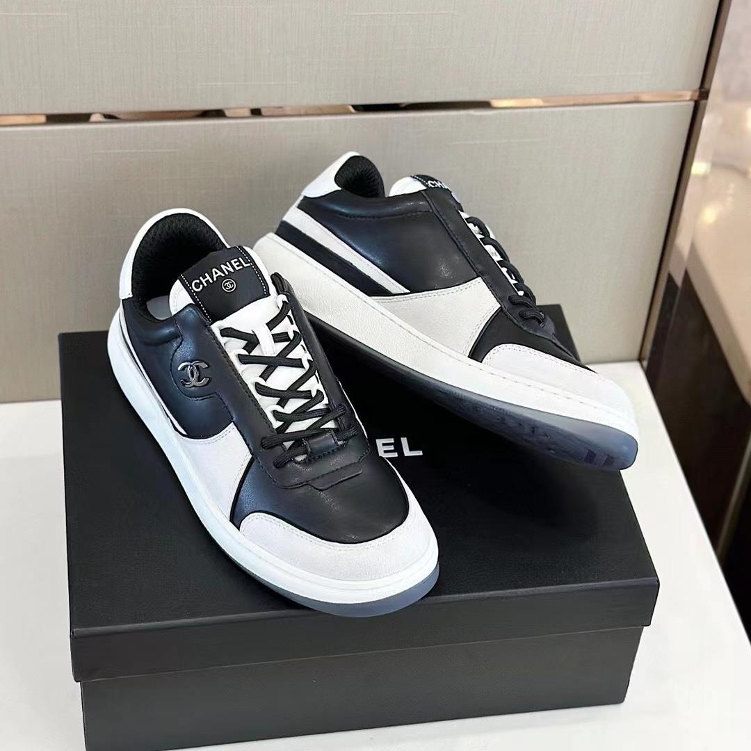 Chanel New Casual Mens Sports Shoes Purchase The Original Version One by One Restore The