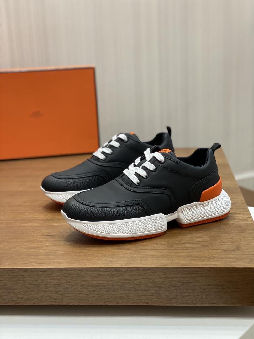 mens casual sports shoes with the upper made of top layer calf leather premium level c