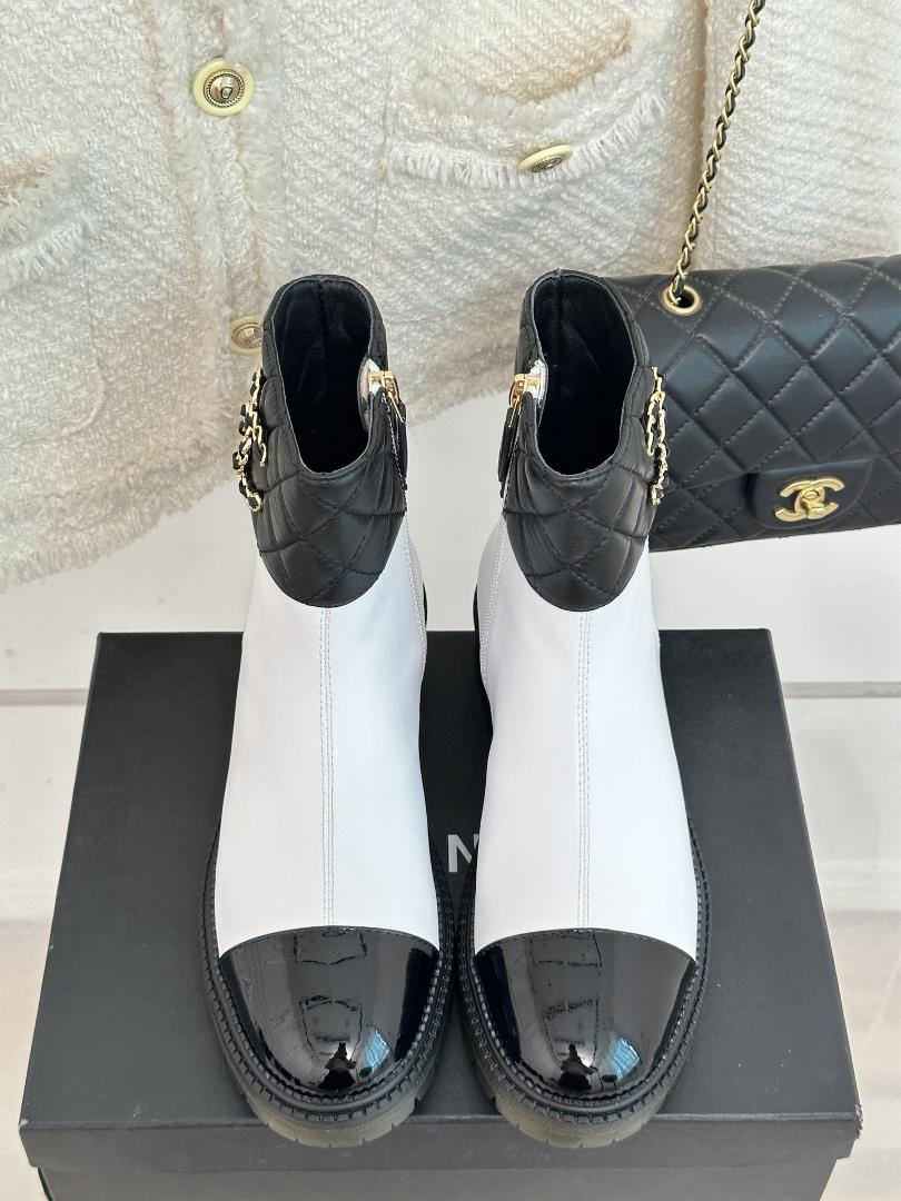 factory price chanel 23s autumn and winter new product paris walking show rhombus thick h