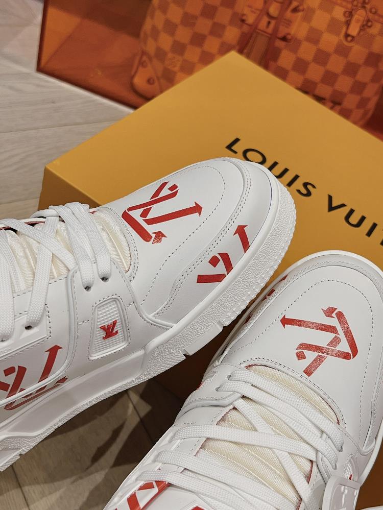 LV trainers in particular have become a fashion staple for the modern individual With t