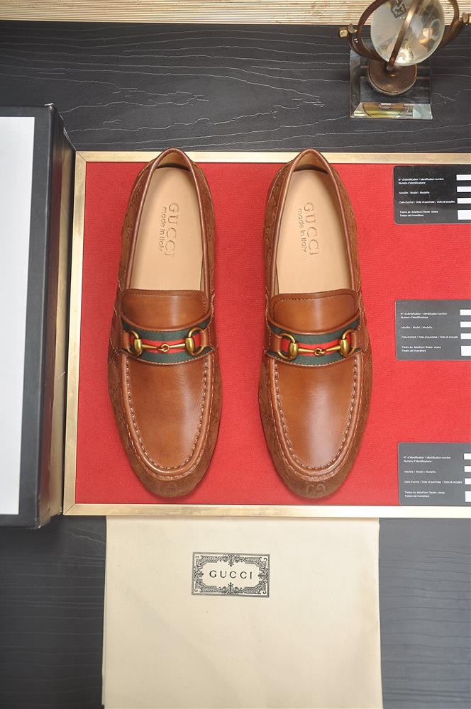 Gucci shoes have always been a staple in mens fashion The brands commitment to quality