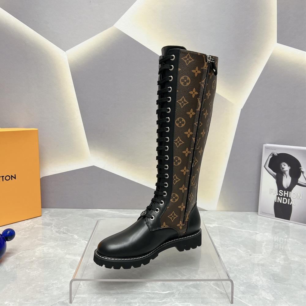 LV boots are the epitome of luxury and sophistication Crafted with the finest materials a