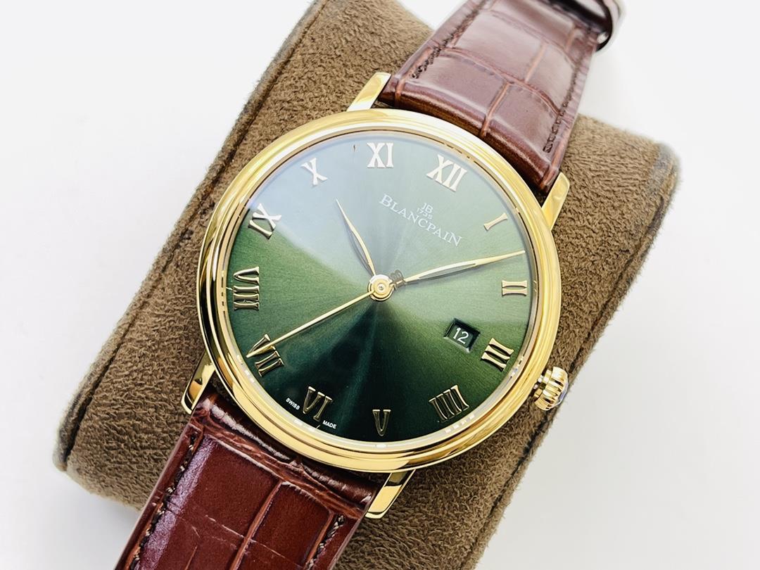 omega watch Wall Cracking Recommendation Baopo Classic Series Enamel dial willow needle