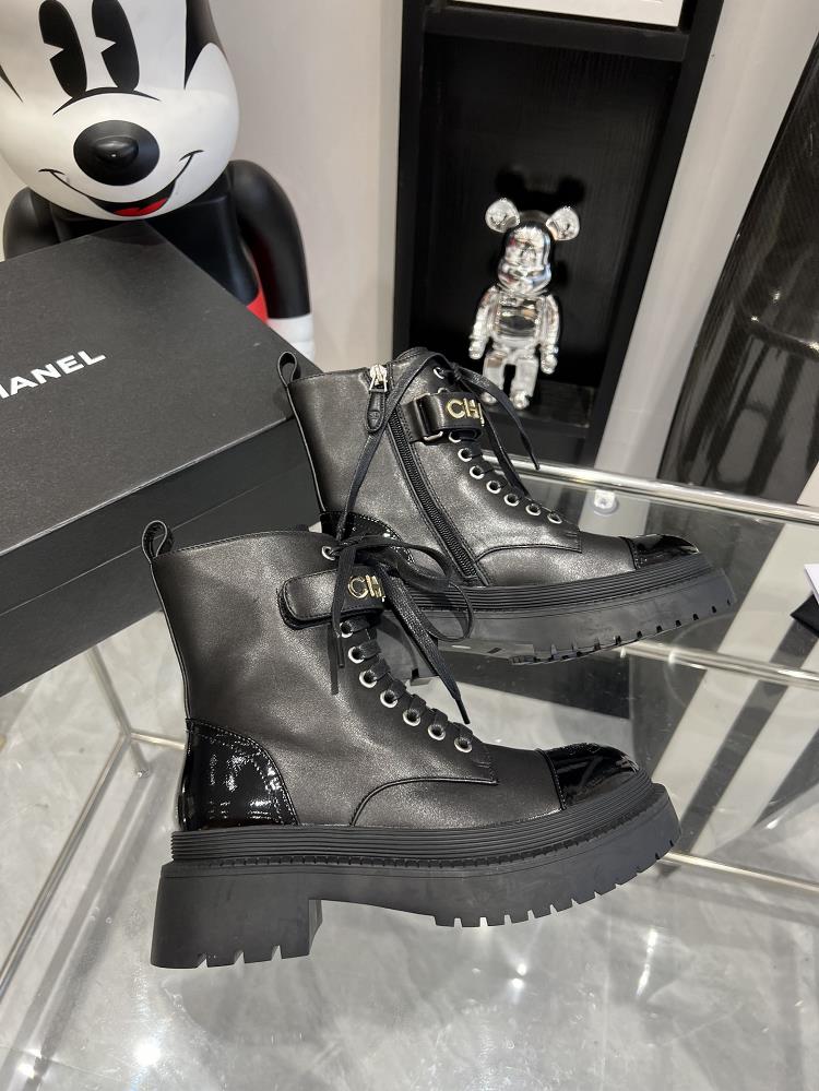 But its not just about the fashion statement Chanel boots are also practical for the aut