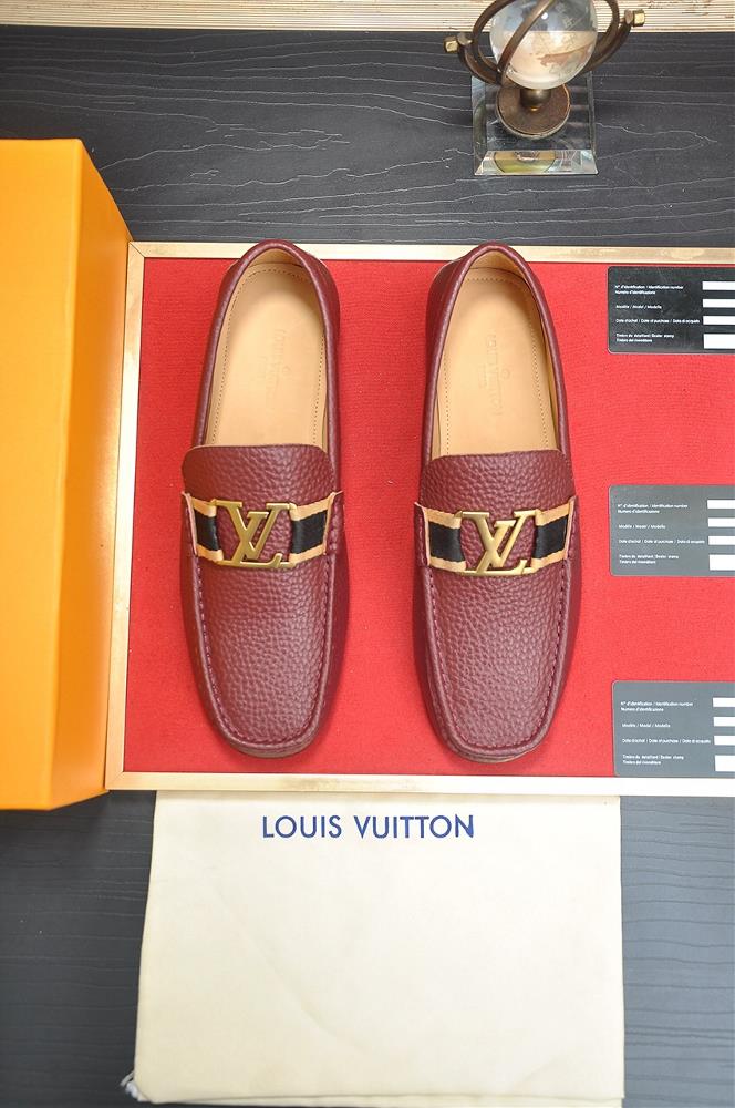 LV Shoes Elevating Style and Professionalism