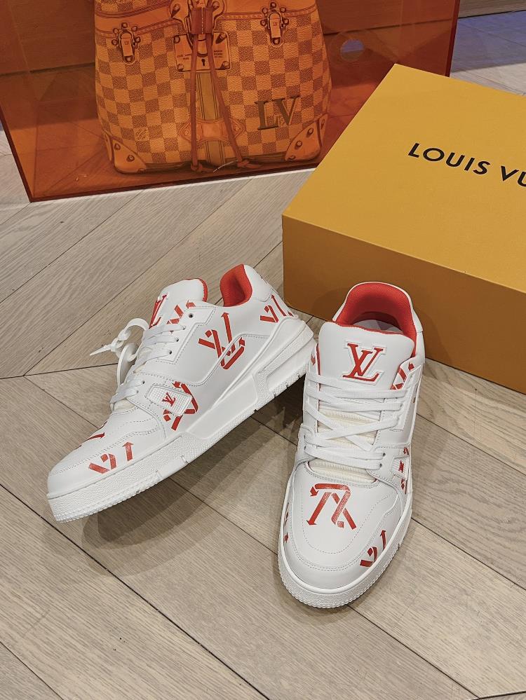 When it comes to LV shoes one can expect nothing less than perfection Each pair is metic