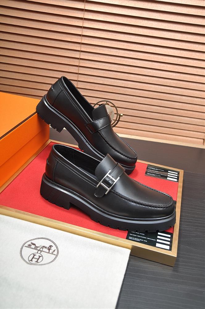 In conclusion the Hermes mens shoes with cowhide lining are a personalized nonrepetiti