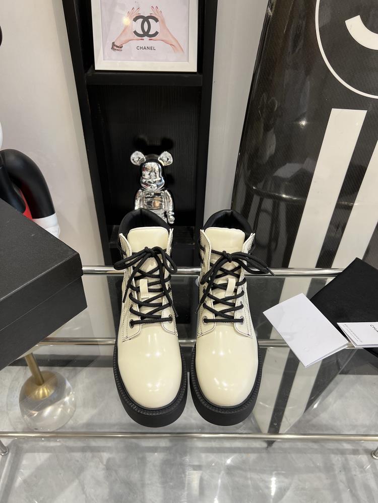 Chanel Boots Embracing the New Autumn and Winter Short Boots