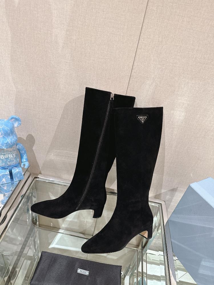 The Thick Heel of these boots is not only fashionable but also practical It provides stab