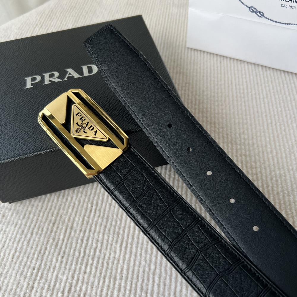 Prada Original High end Quality Counter Official Website Synchronized Width 38 Exquisite