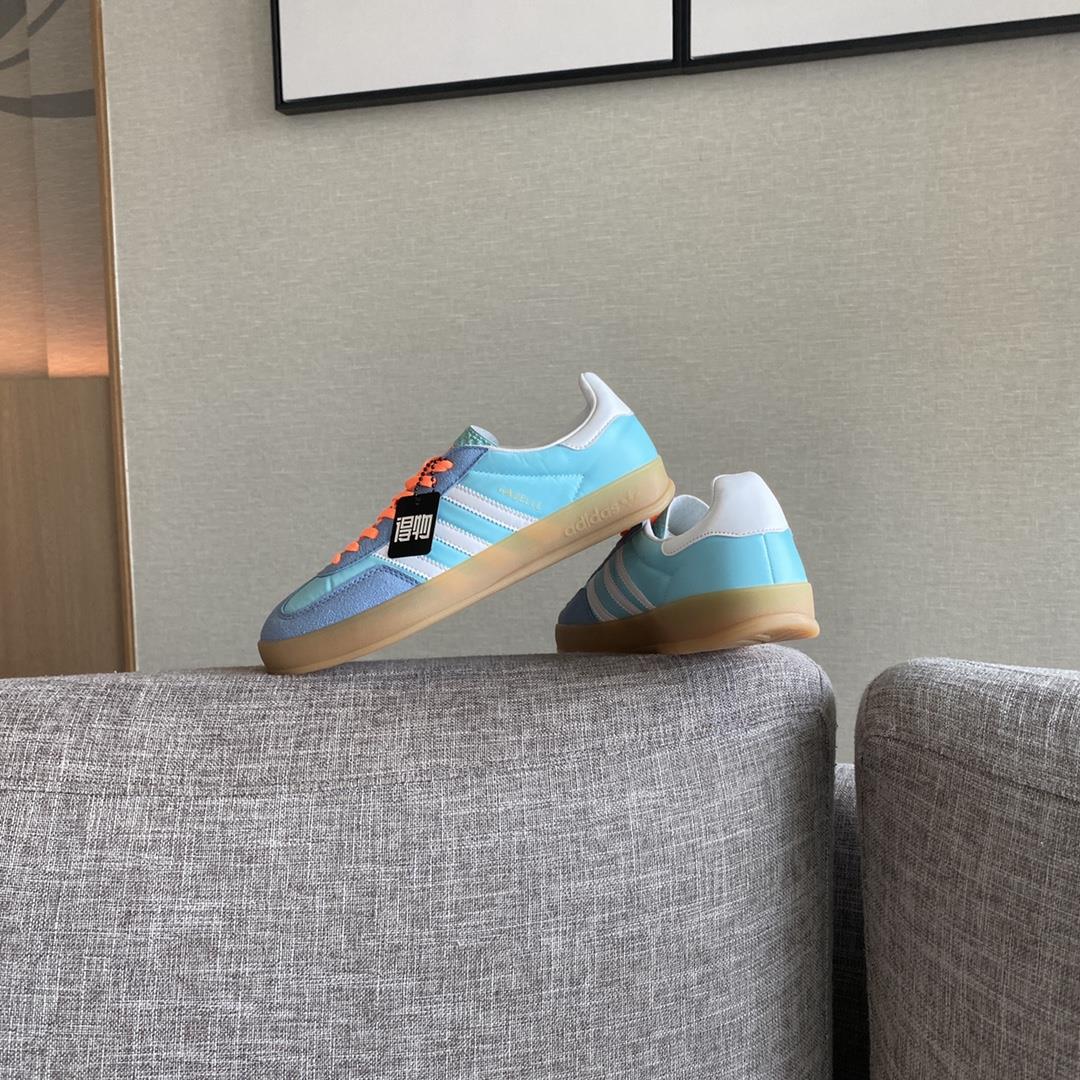 Dexun Co branded New Color MatchingWales Bonner X adidas 2023 new Cobranding simple color matc