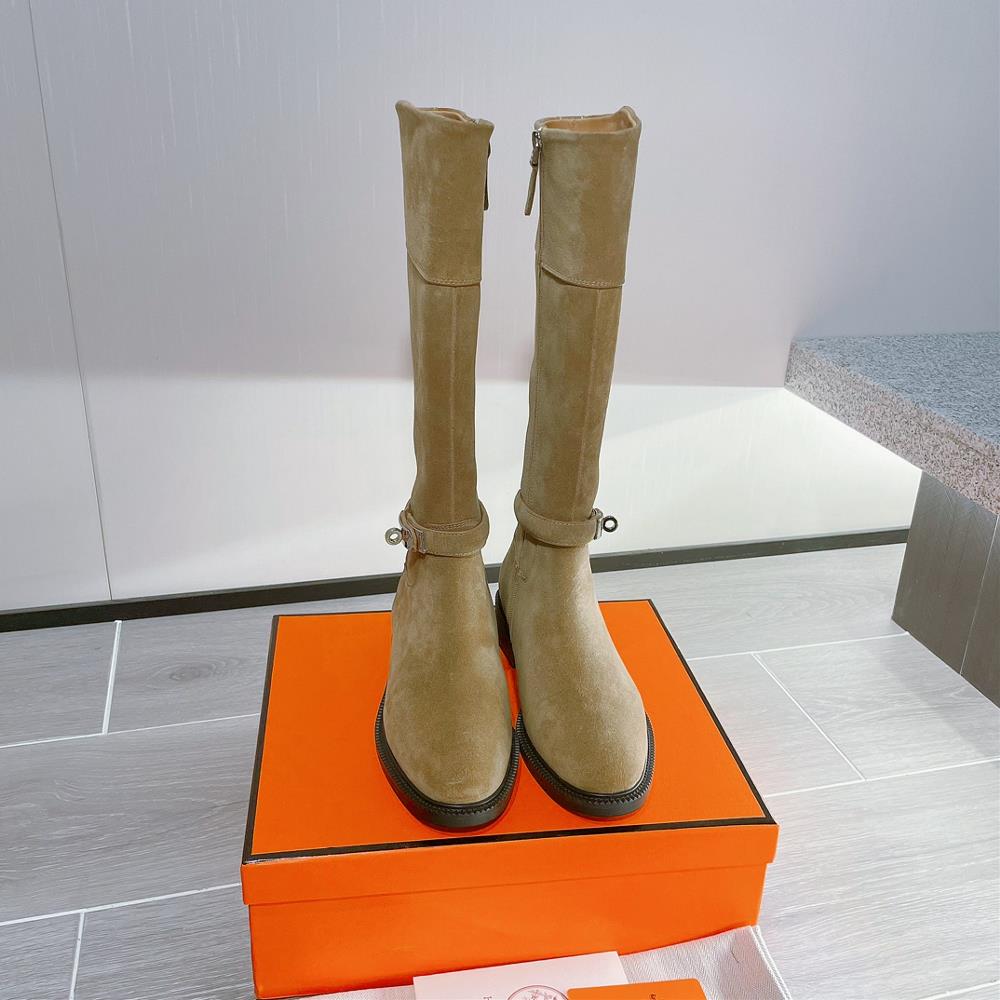 Top edition short boots  long boots The H familys new Hermes AutumnWinter 2023 womens K