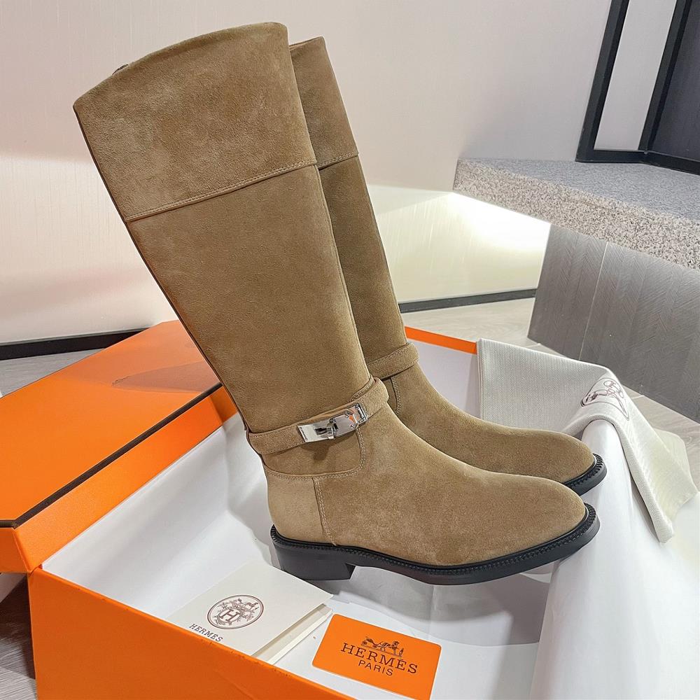 Top edition short boots  long boots The H familys new Hermes AutumnWinter 2023 womens K