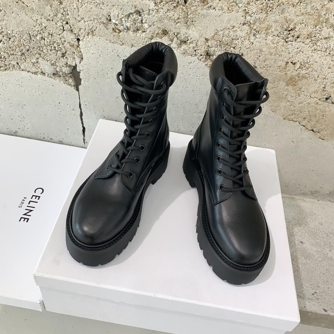 Celine new Martin boots are simple stylish stylish and timeless making them a timeless classic