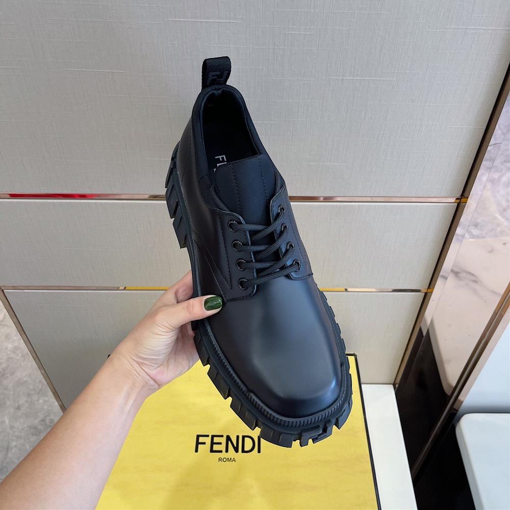 In contrast to the boldness of Fendi shoes bare boots exude a sense of understated elegan