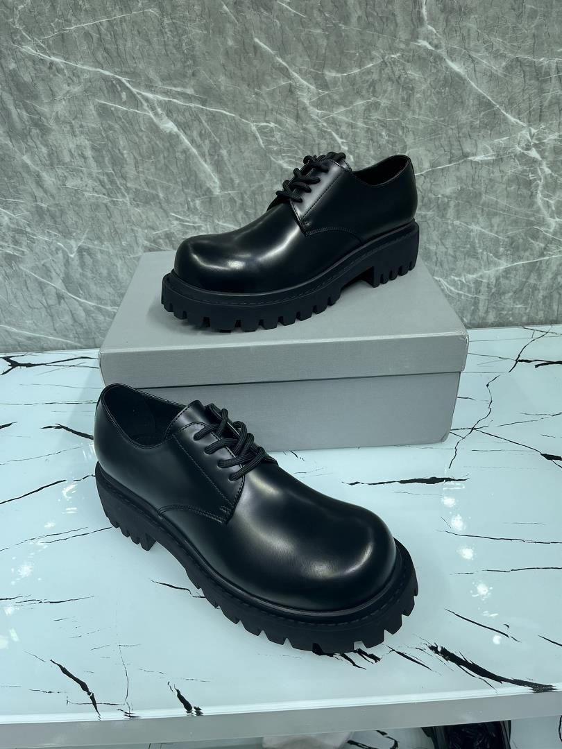 2022 The latest Balenciaga STRIKE thick soled Derby shoe the top version of Balenciaga ST