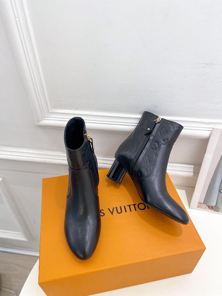 For the woman who wants to make a statement the new premium edition of LV shoes offers a