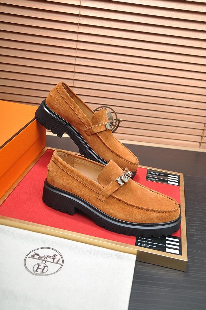 What sets Hermes apart from other luxury shoe brands is their ability to combine tradition