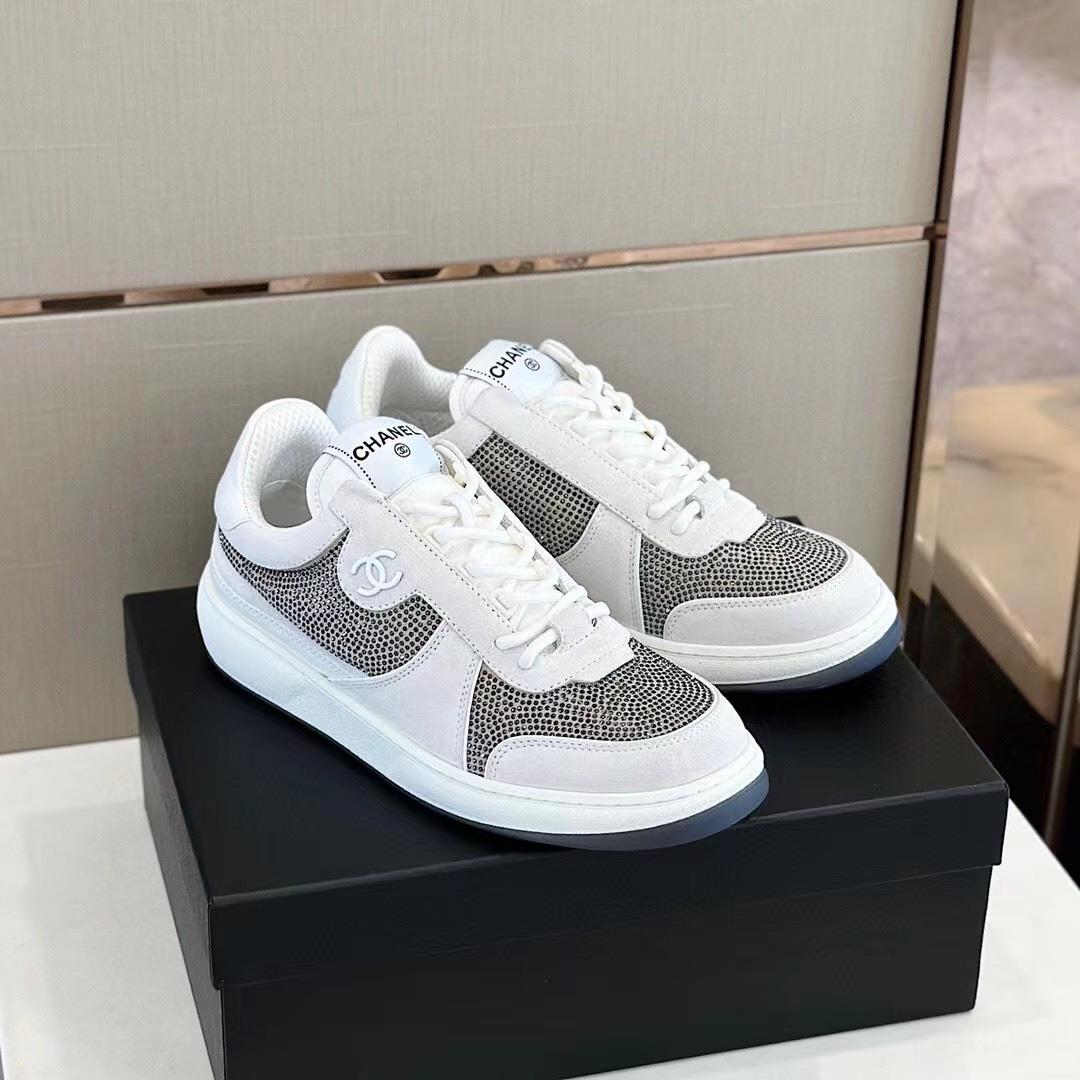 Chane Xiaoxiangs New Casual Mens Sneakers Purchase The Original Version One by One Rest