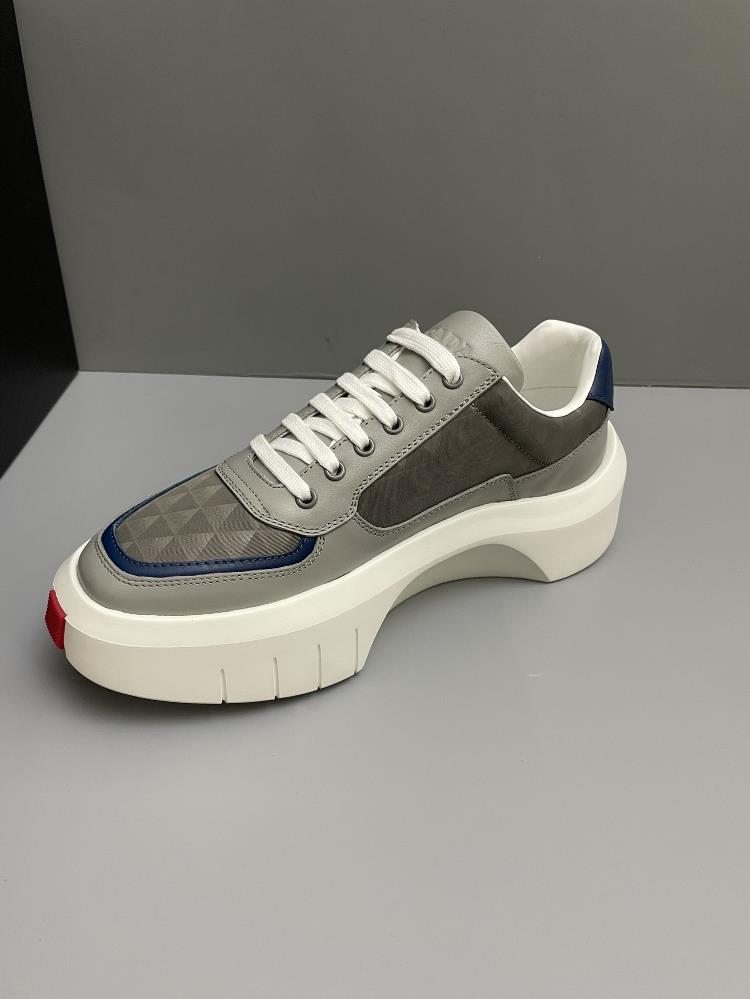 In conclusion Prada shoes with their thick soled casual sports shoes are the epitome of f