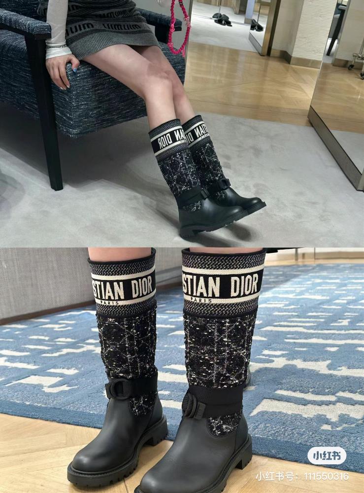 In conclusion the Dior Boots High Boot Calf Leather are more than just a pair of shoes