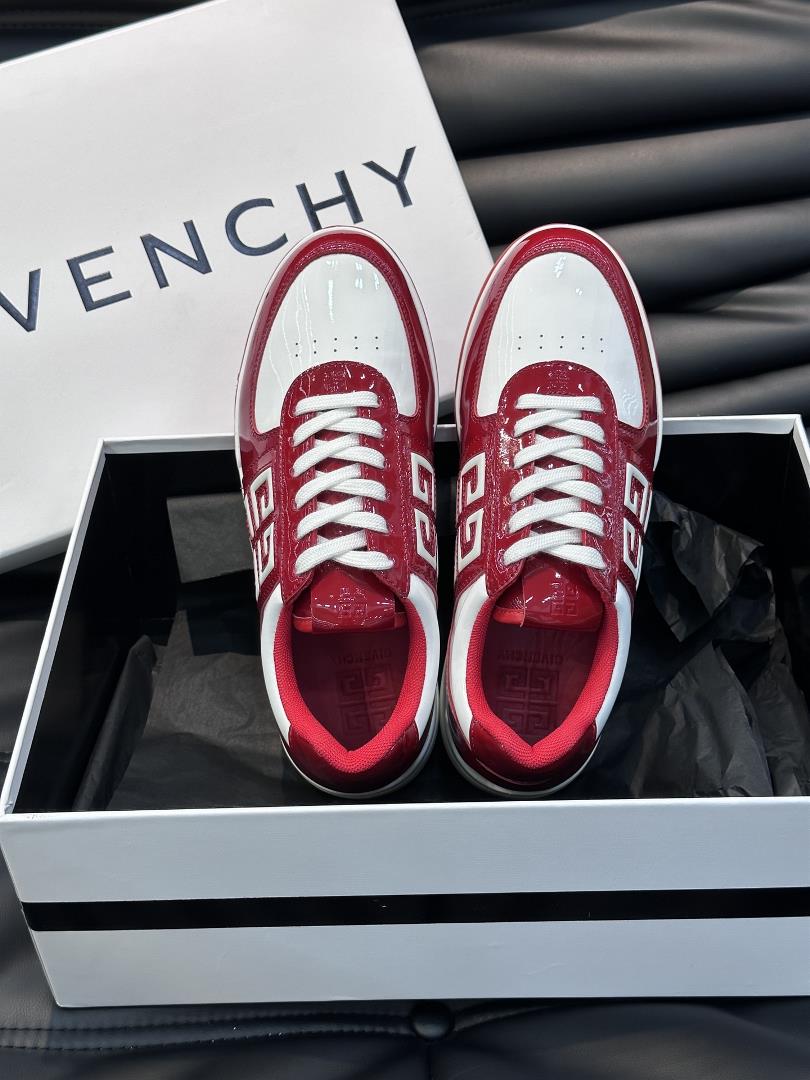 givenchy Brand New givenchy Mens Lowrun Jogging Sneakers Imported Header Leather Upper