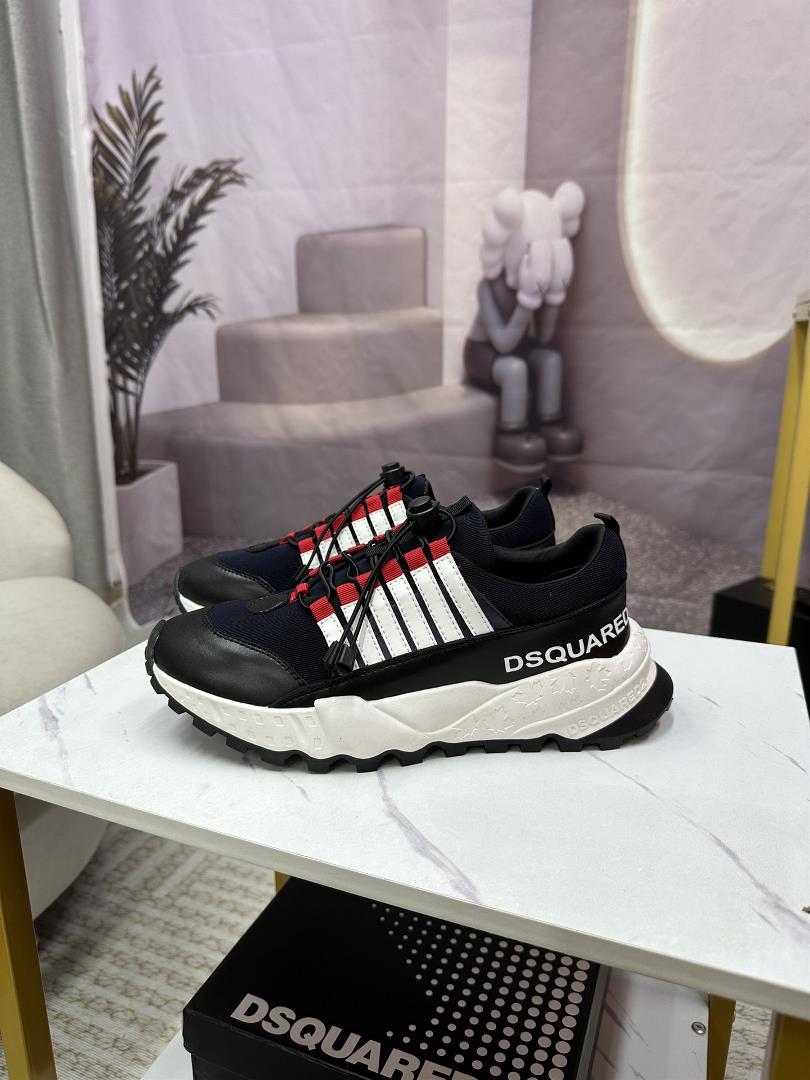 DSQUARED2 casual sports shoes are available in the Z cabinet simultaneously The original configurat