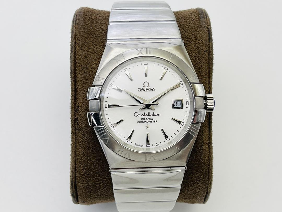 Recommendation Omega Constellation Mens Watch Series1 diameter 38MM2 Made of 316L precision steel