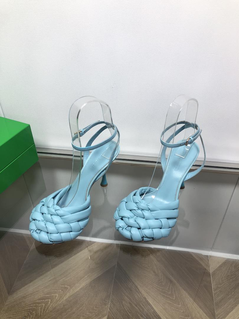 Top tier highend version purchasing quality original development Bottega Veneta woven sandals BV is